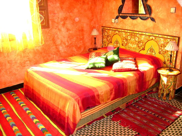 riad le mazagao Hotel el jadida Riad el jadida : Exemple de chambre